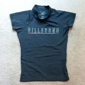 Short Sleeve UVA/UVB Protection Rash Guard Shirt